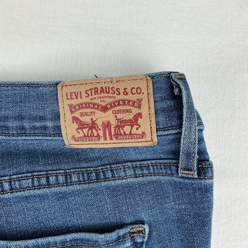 Levi's‎ 311 Women's Shaping Skinny Jeans, Size 31, Blue Stretch Denim - Picture 8 of 13